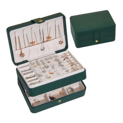 Boite à Bijoux Cuir