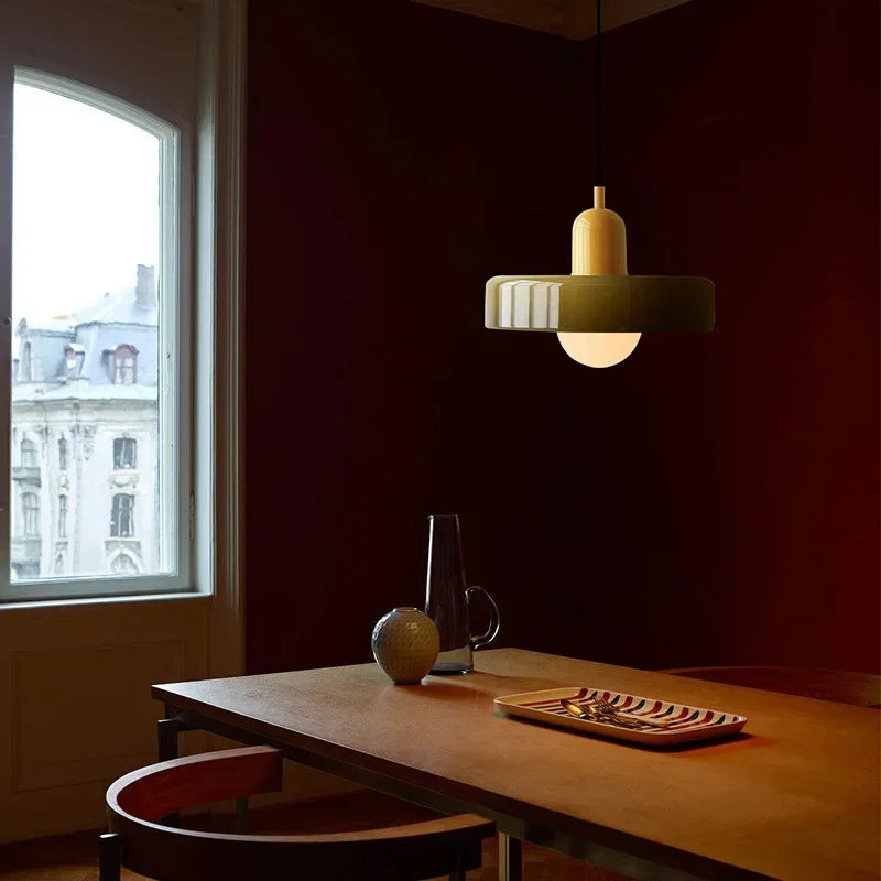 Lampe de Chevet Suspendue Nordique Colorée
