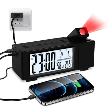 Réveil projecteur garçon