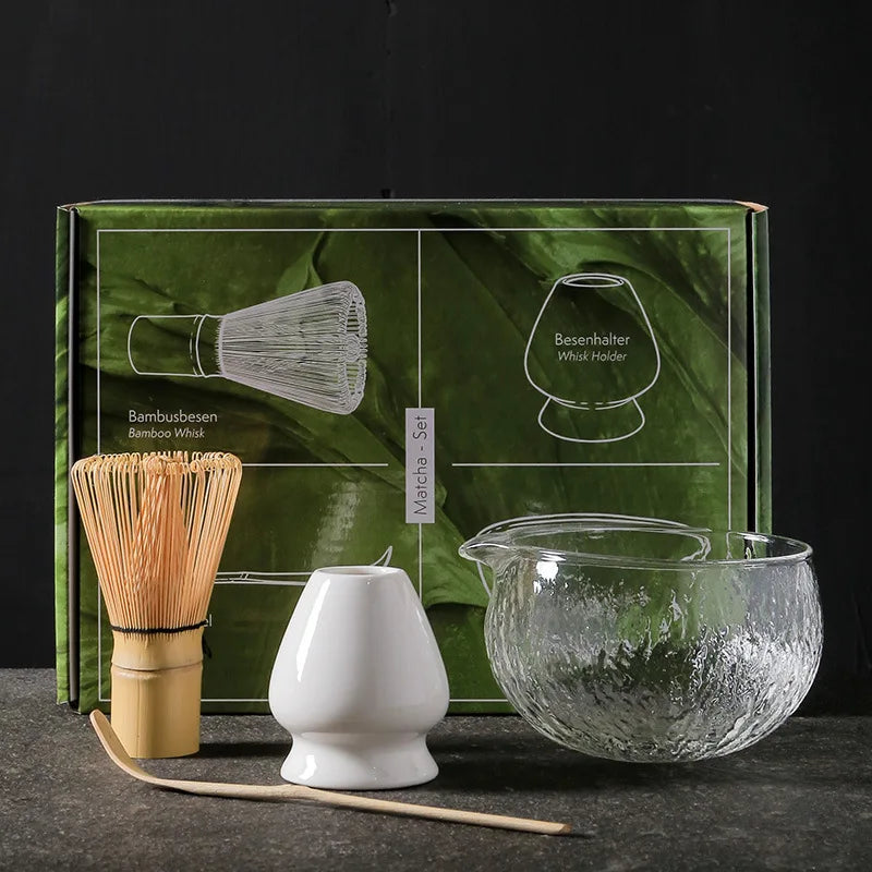 Ensemble Matcha Japonais – 4/7 Pièces Authentiques