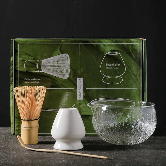 Ensemble Matcha Japonais – 4/7 Pièces Authentiques