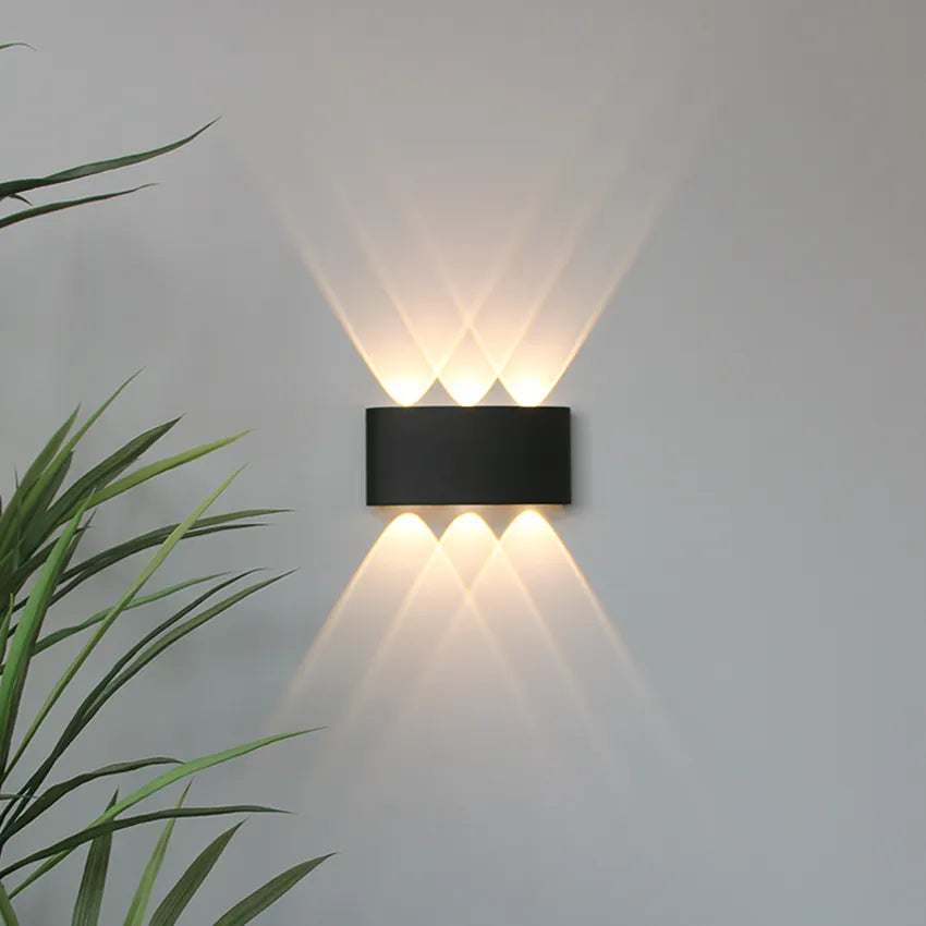 Lampe de chevet Murale Cristaux Moderne