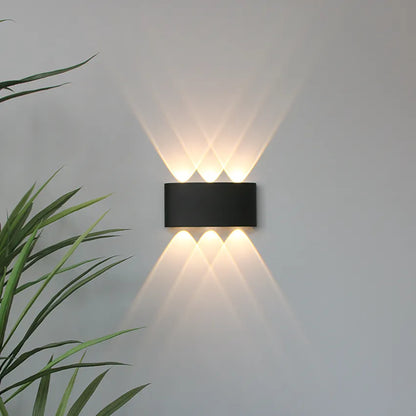 Lampe de chevet Murale Cristaux Moderne