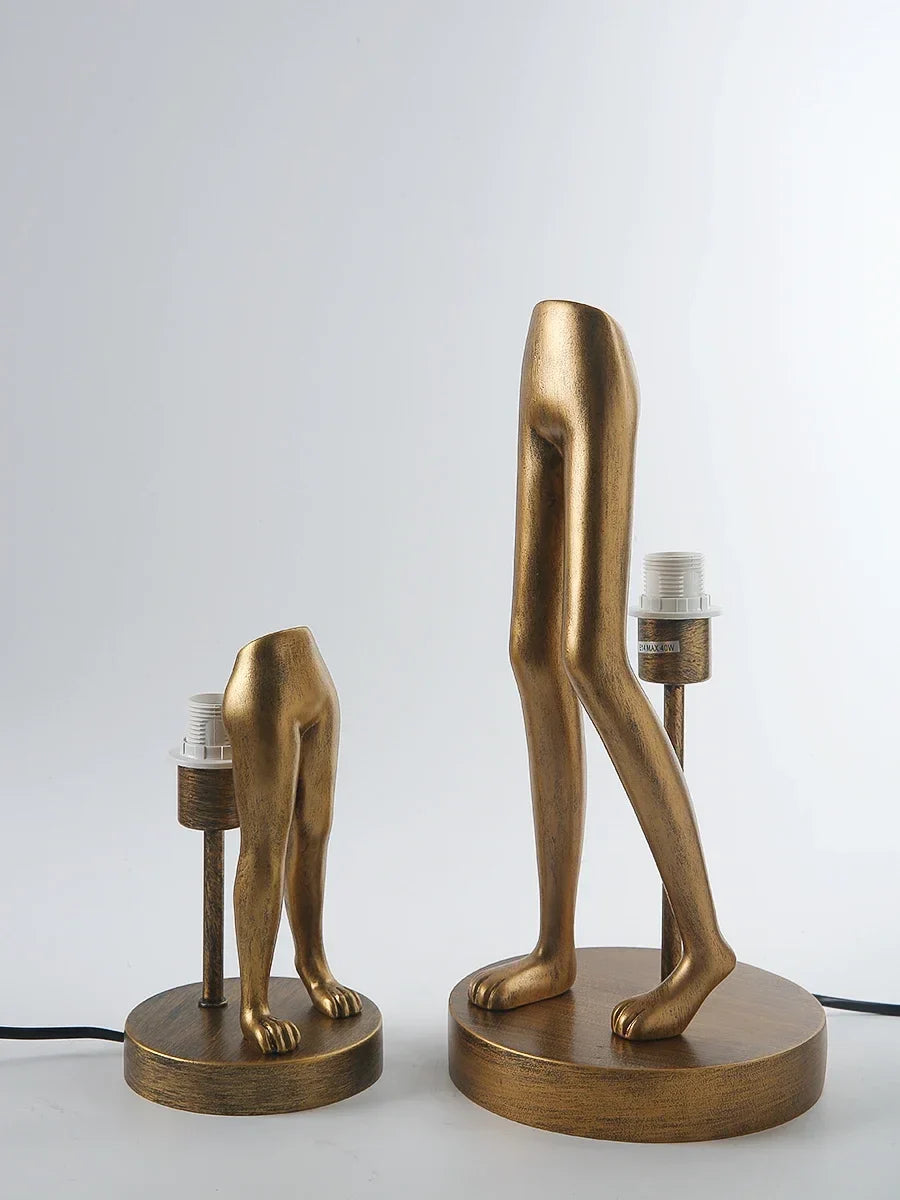 Lampe de Chevet Plume en Forme de Lapin