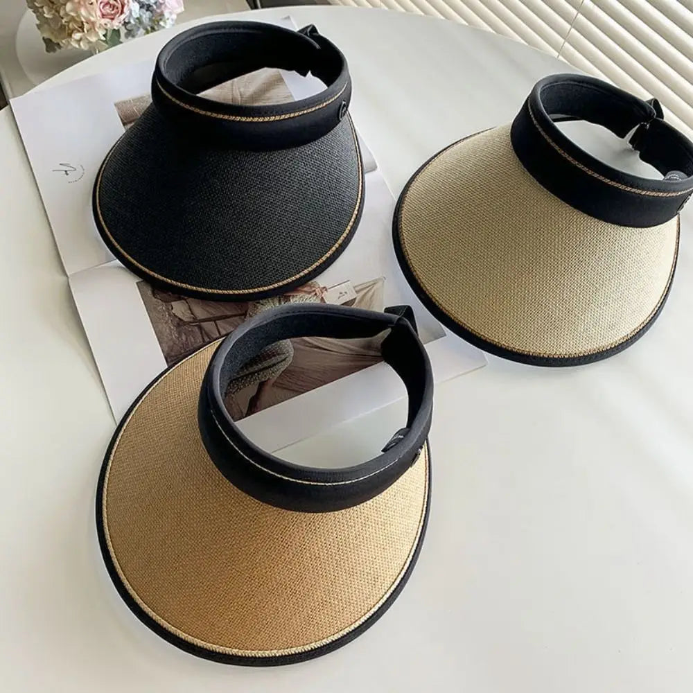 Chapeau de Paille Femme Pliable – Célina