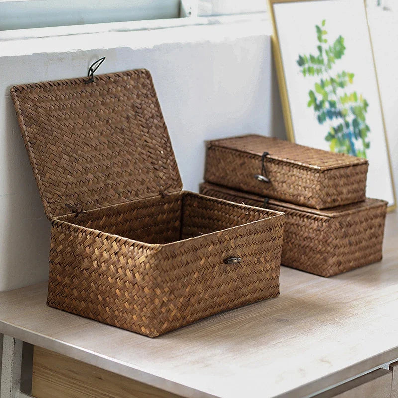 Boite de rangement - Woven-Sympa™