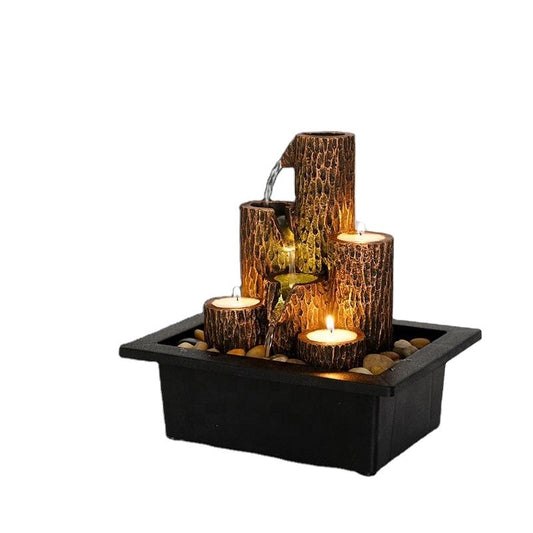 Fontaine Lumineuse Bougie