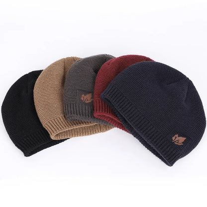 Bonnet en Maille Structurée - TimberLeaf
