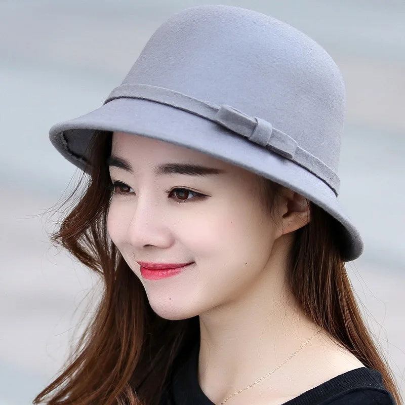 Chapeau Melon Cloche Femme - Ajustable - La Maison du Chapeau