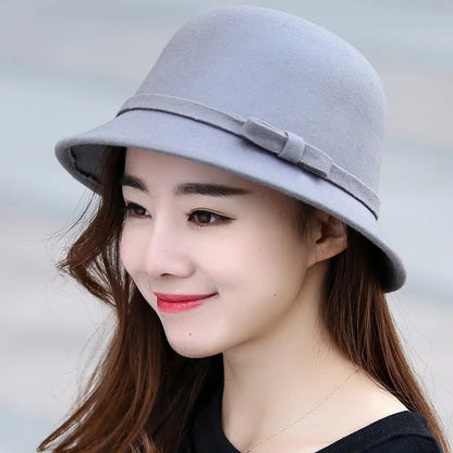 Chapeau Melon Cloche Femme - Ajustable - La Maison du Chapeau