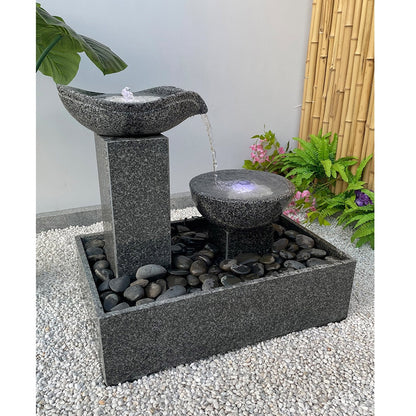 Fontaines de Petits Jardin Moderne