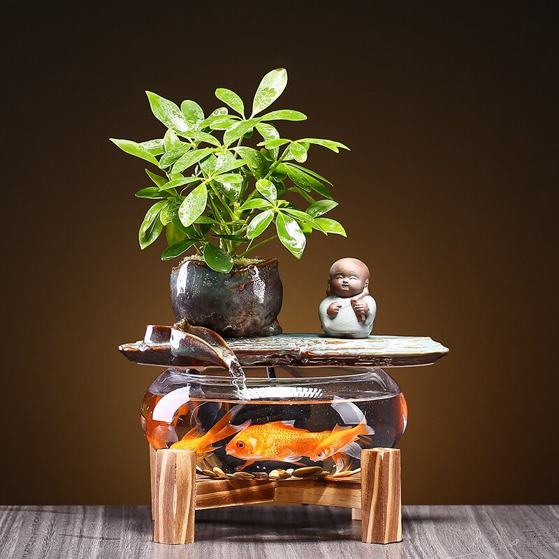 Fontaine Jardin Zen Interieur