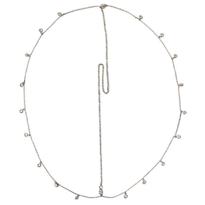Bijoux de Tête Chaîne