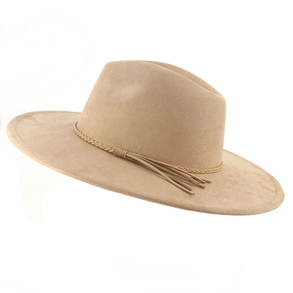 Chapeau Fedora Suede Classy - La Maison du Chapeau