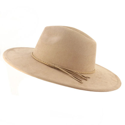 Chapeau Fedora Suede Classy - La Maison du Chapeau