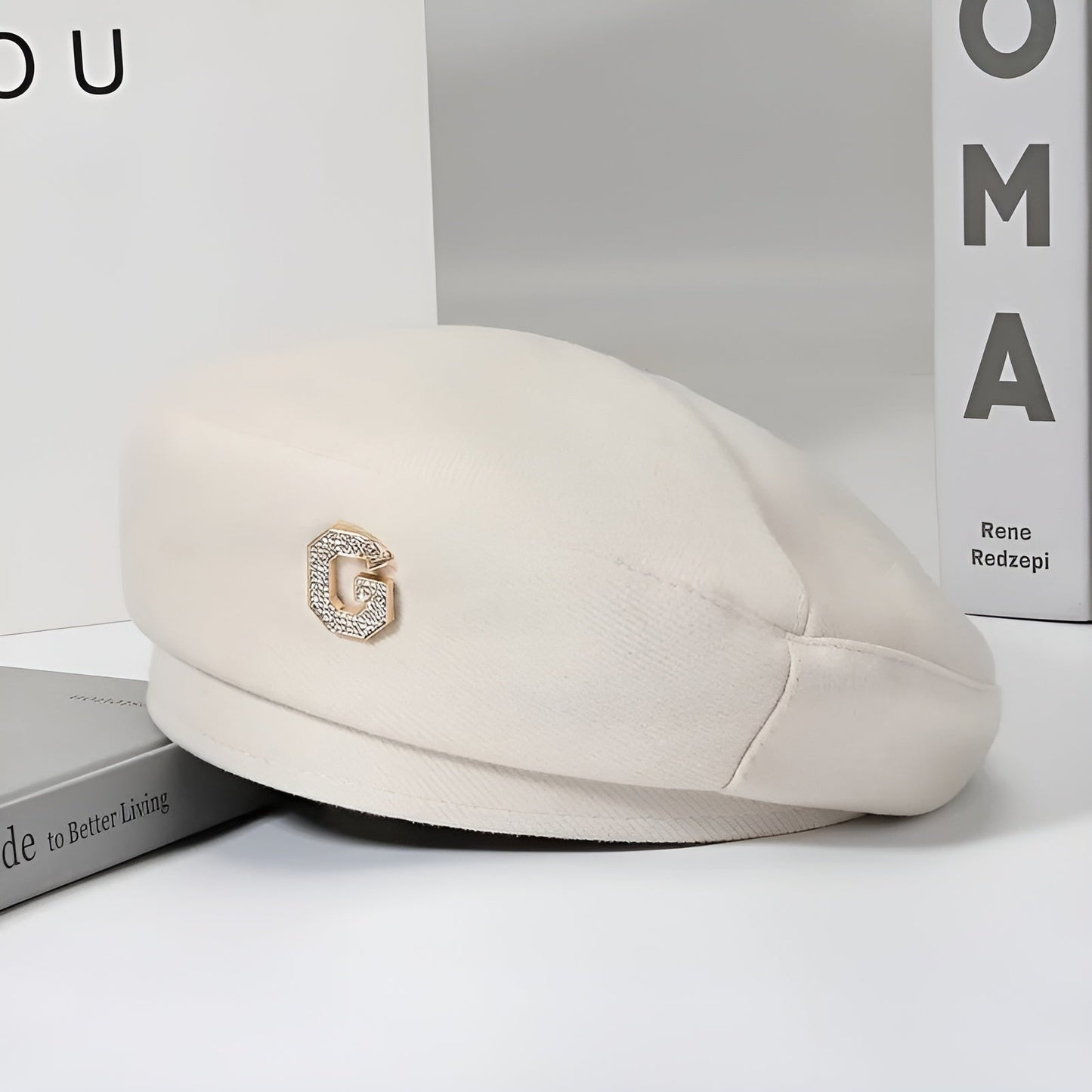 Béret en Coton Femme - Casual