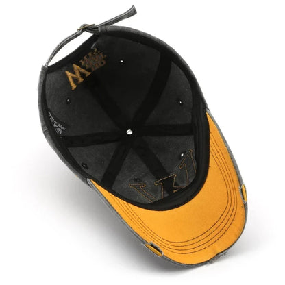 Casquette Baseball Unisexe Vintage Lettre W – Westside