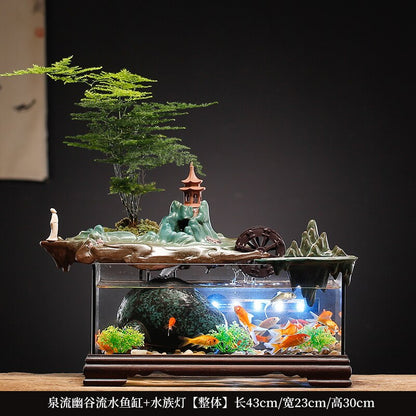 Deco Aquariums Fontaine