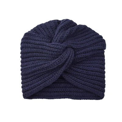 Bonnet Femme Turban Bohème - Twistknit