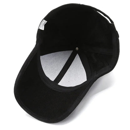 Casquette en Velours Côtelé - Cordy