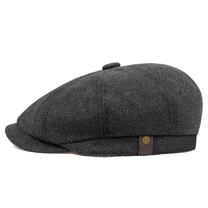 Béret Casquette Gavroche Rétro