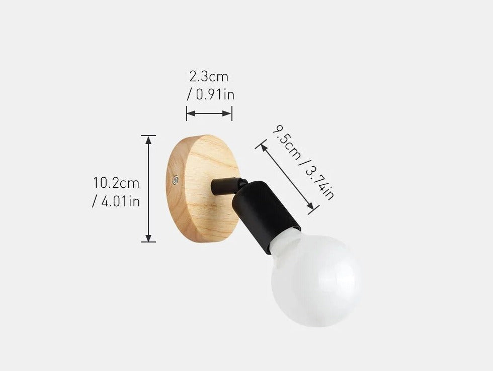 Lampe de chevet Murale Moderne Simple