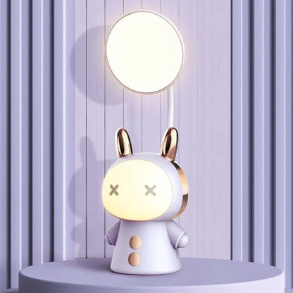 Lampe de chevet humanoïde - lampechevetdesign.com