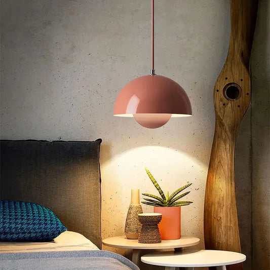 Lampe de Chevet Suspendue Vintage