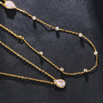 Collier de Dos Nu