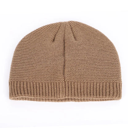 Bonnet en Maille Structurée - TimberLeaf