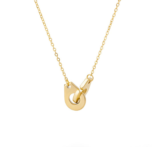 Collier Menotté Or Ras de Cou
