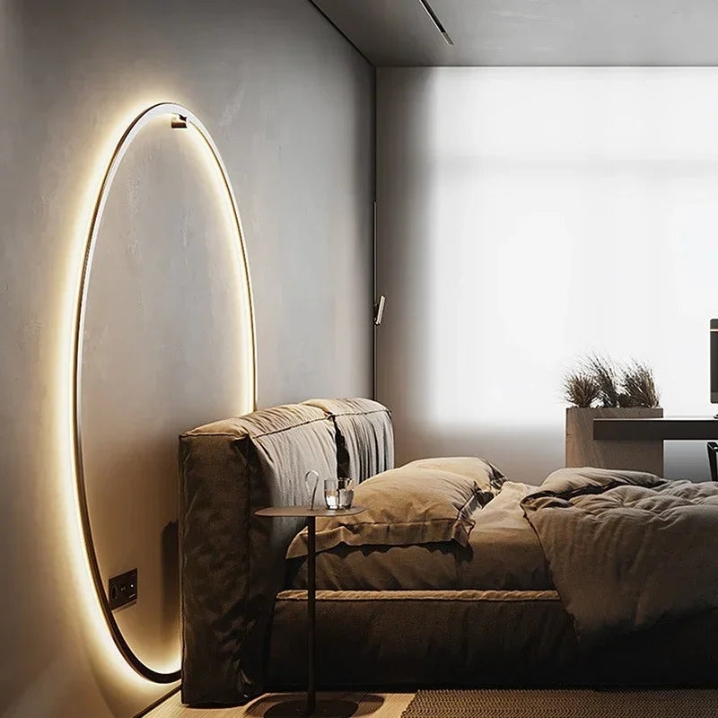 Lampe de chevet Murale Design LED Rond