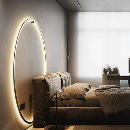 Lampe de chevet Murale Design LED Rond