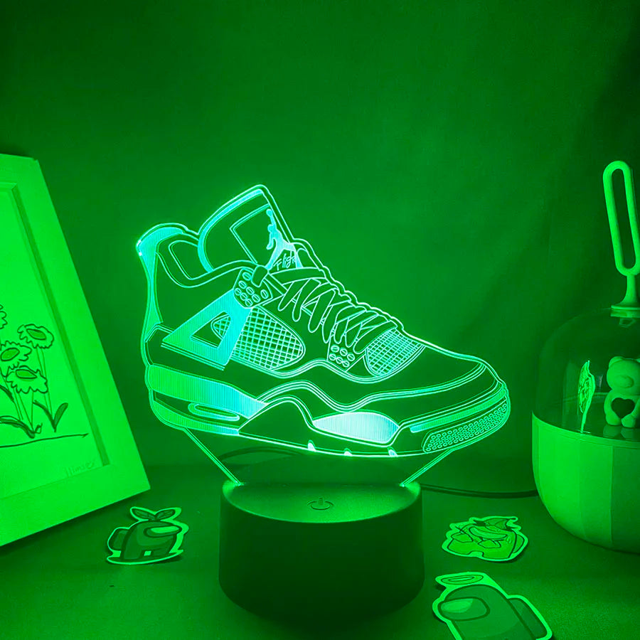 Lampe de chevet 3D LED Basket