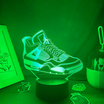 Lampe de chevet 3D LED Basket