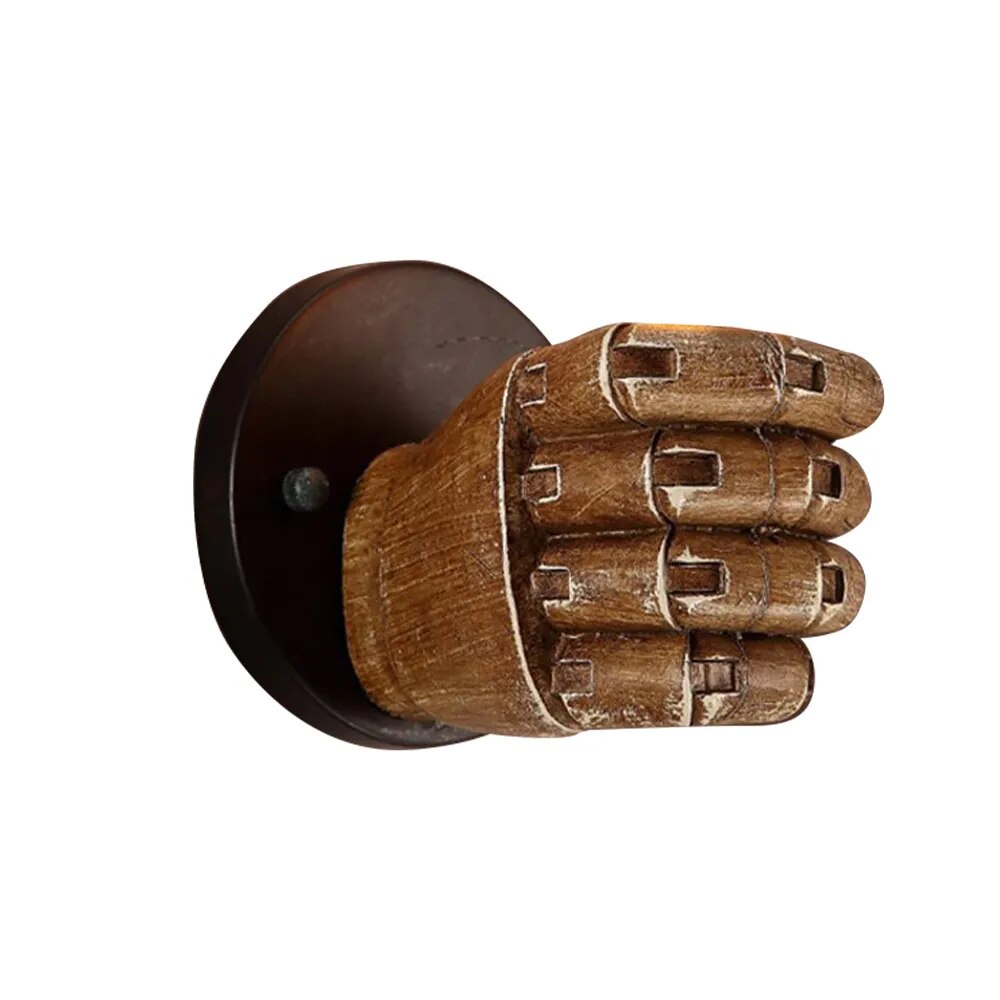 Lampe de chevet Murale Moderne Main