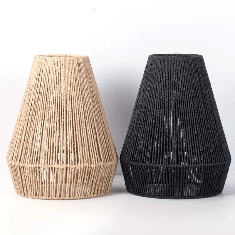 Abat-jour pour Lampe de Chevet Suspendu en Rotin