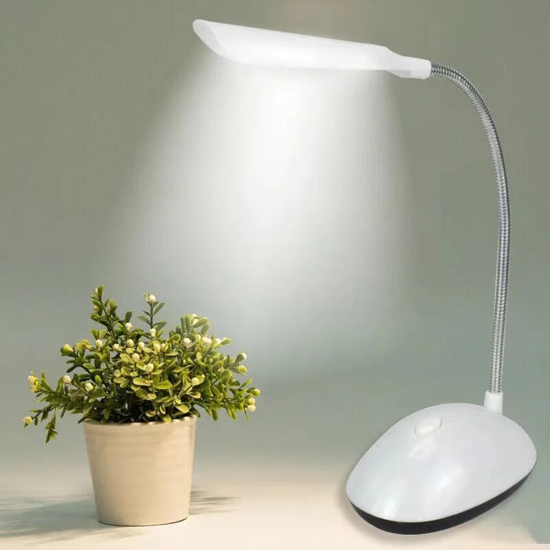 Lampe de bureau Liseuse Rotative Blanche