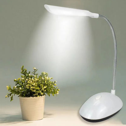 Lampe de bureau Liseuse Rotative Blanche
