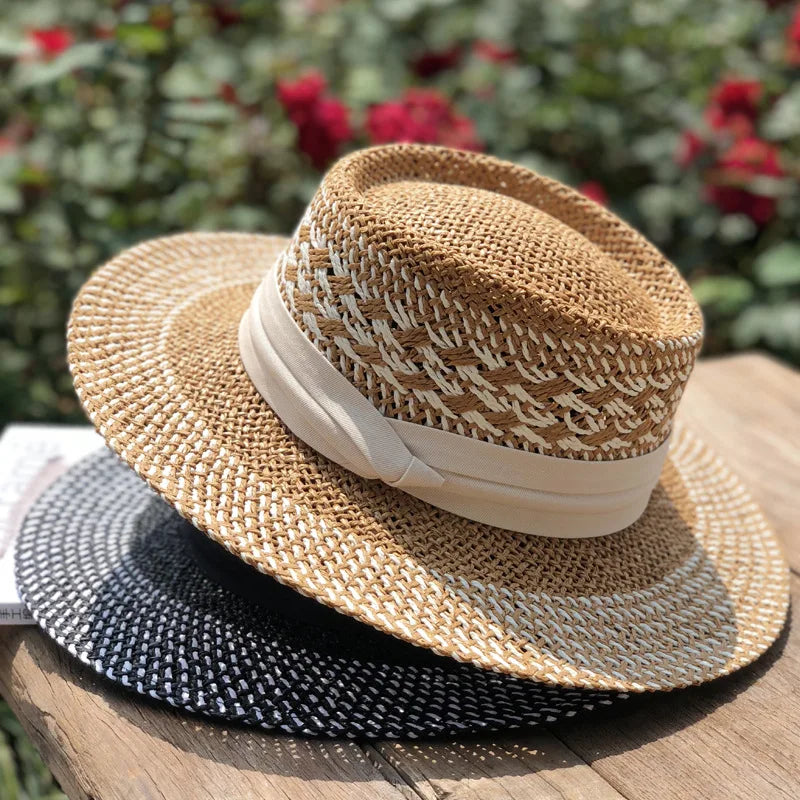 Chapeau De Paille Tressé – Vento