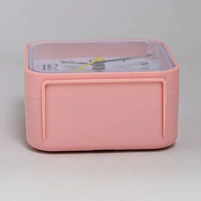 Réveil fille rose