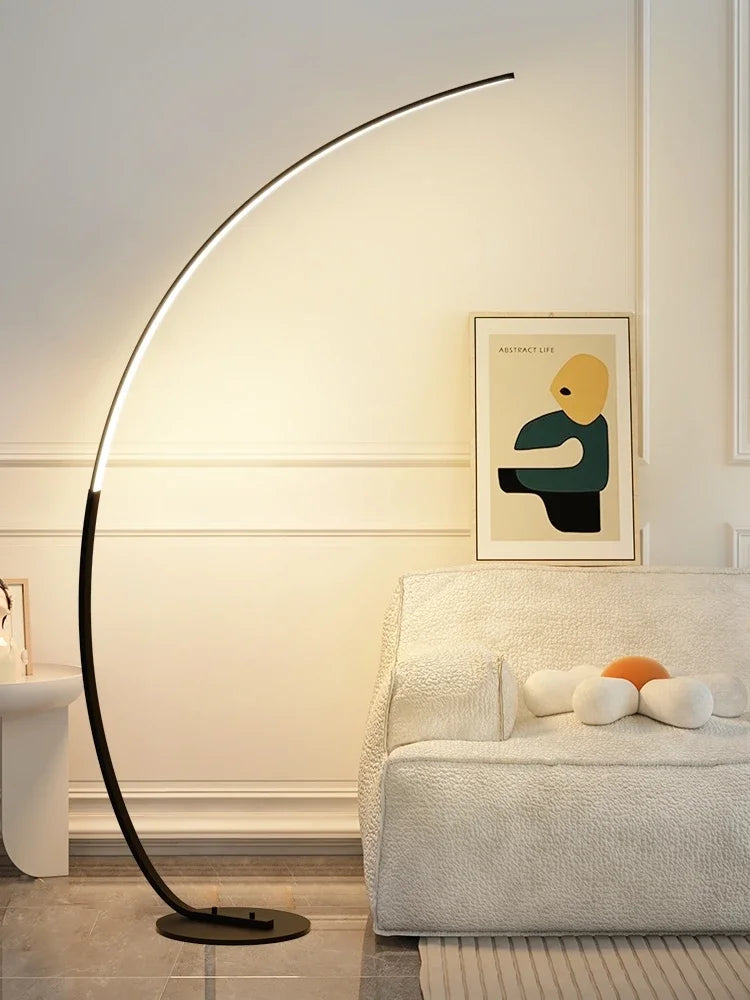 Lampe de Chevet Lampadaire Nordique d'Angle Luxueux