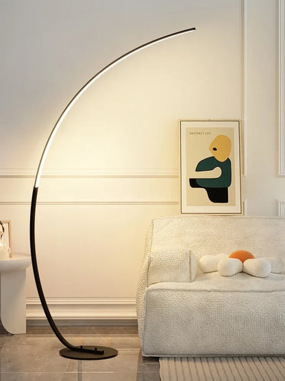 Lampe de Chevet Lampadaire Nordique d'Angle Luxueux