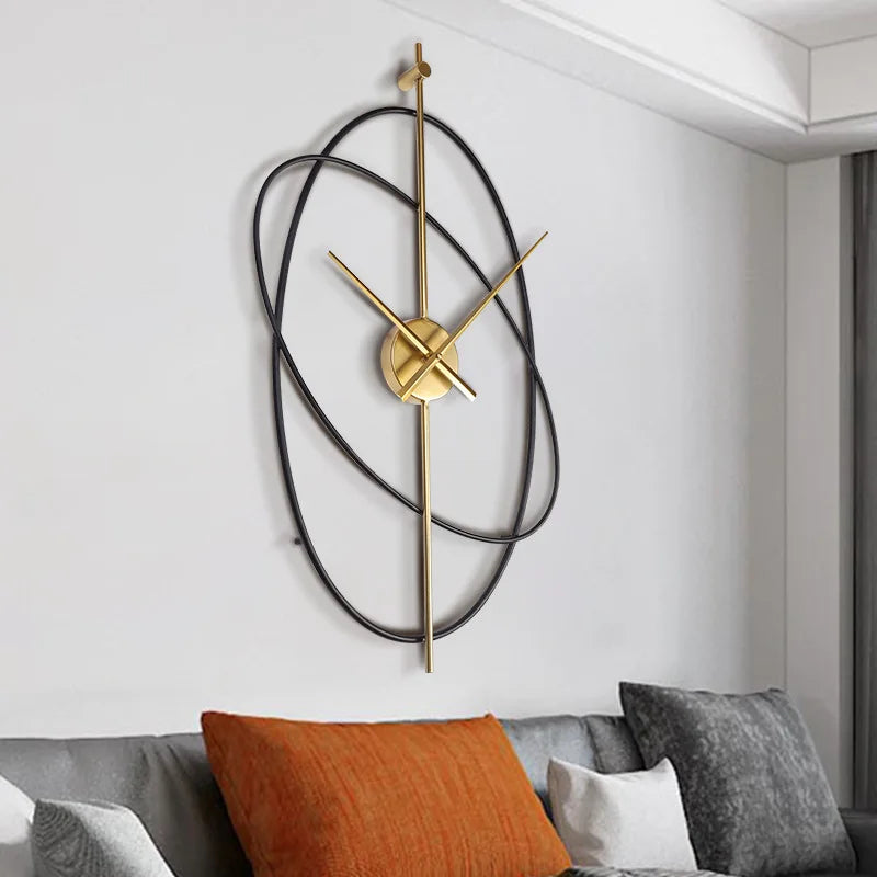 Horloge Murale Design Luxe