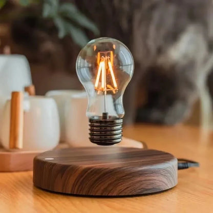 Lampe de Chevet à Lévitation Magnétique