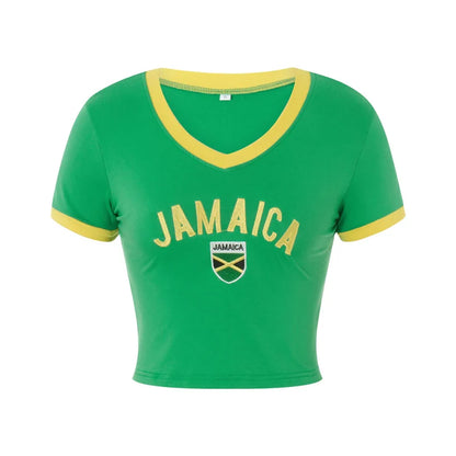 Crop top jamaica