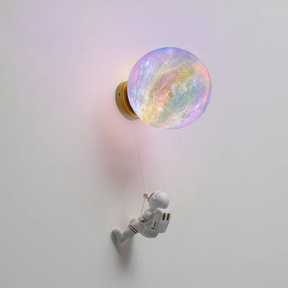 Lampe de chevet Murale Astronaute pour Enfant