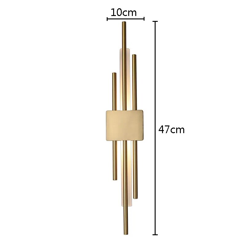 Lampe de chevet Murale Barre Chic