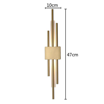 Lampe de chevet Murale Barre Chic