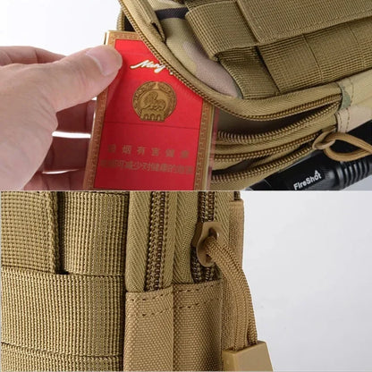 Sac bandouliere ceinture - Camouflage-Sympa™
